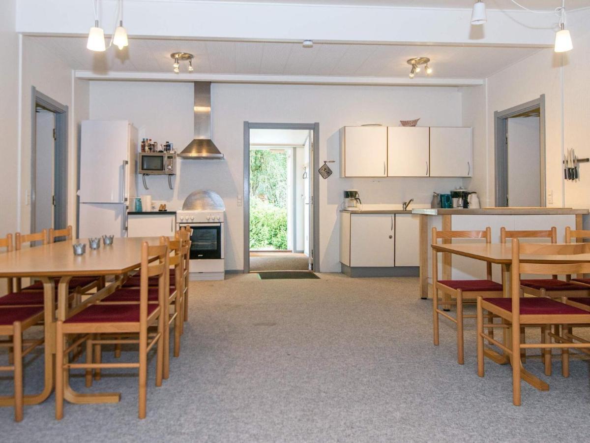 20 Person Holiday Home In Herning Eksteriør bilde